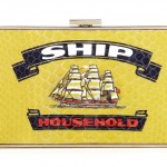 ship household cartera de caja de fosforos cartera england resort 2014 accesorios anya hindmarch