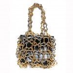 cartera con cadenas exageradas de balenciaga resort 2014