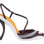 zapato inspirado en Dali por Dior