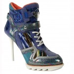 zapatillas con taco dkny