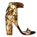 zapatos con lentejuelas