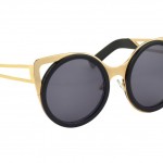 anteojos de sol gafas redondas