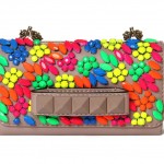 valentino apliques de colores fluo