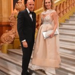 Gloria Carra con Fabian Zitta Martin Fierro