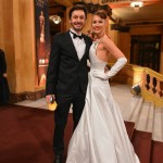 Pampita y Vicuña Martin Fierro