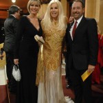 Susana junto a Francella Martin Fierro