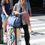 Rachel Bilson en el aeropuerto de Los Angeles