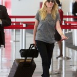 Kirsten Dunst en LAX