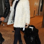 Rachel Weisz en el aeropuerto de Narita