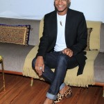 Abraao Ferreira en su casa porteña