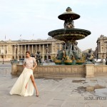 Viviana Battan para Carlo Di Domenico desde Place de la Concorde