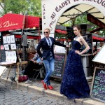 Elina Fernandez para Jorge Ibañez desde Montmartre