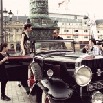 BackstageSlm - Elina Fernandez para Jorge Ibañez desde Place Vendome