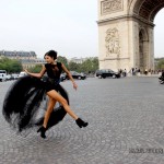 Belen Carro para Dario Arbina desde Arc de Triomphe
