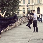 BackstageSlm - Belen Carro para Dario Arbina desde Pont des Arts