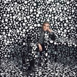george clooney yayoi kusama w magazine