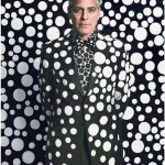 george clooney yayoi kusama w magazine