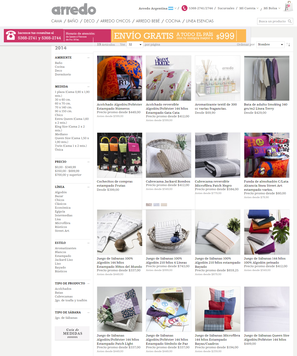 Cyber Monday 2014 Arredo