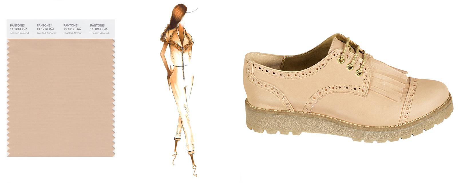 Pantone - Toasted Almond