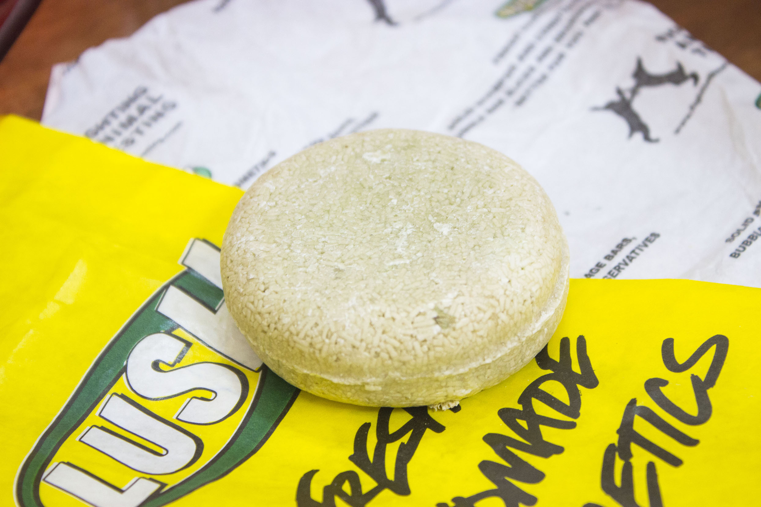 Shampoo sólido de Lush en Jaia