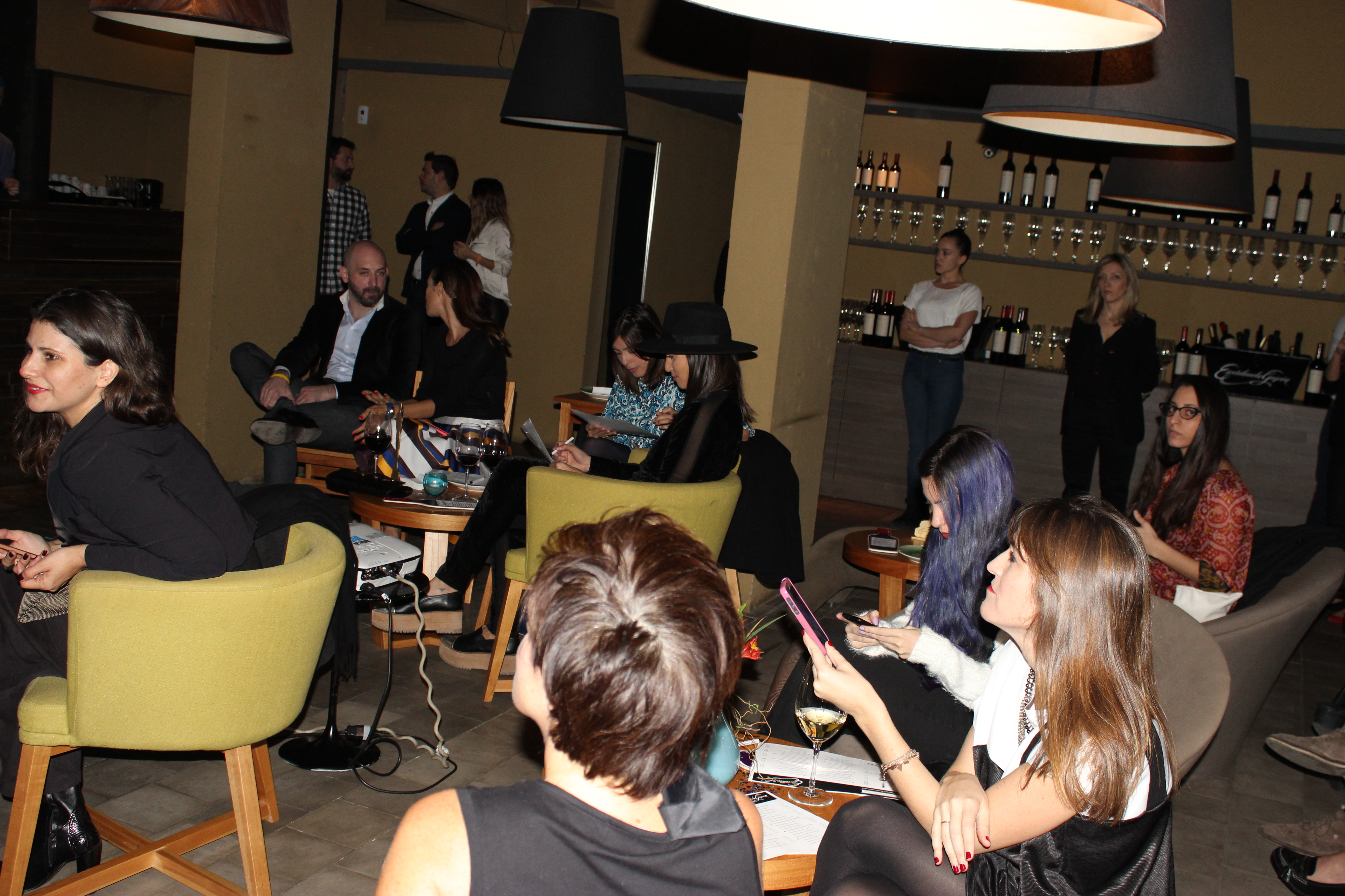 Bloggers e influencers en el evento