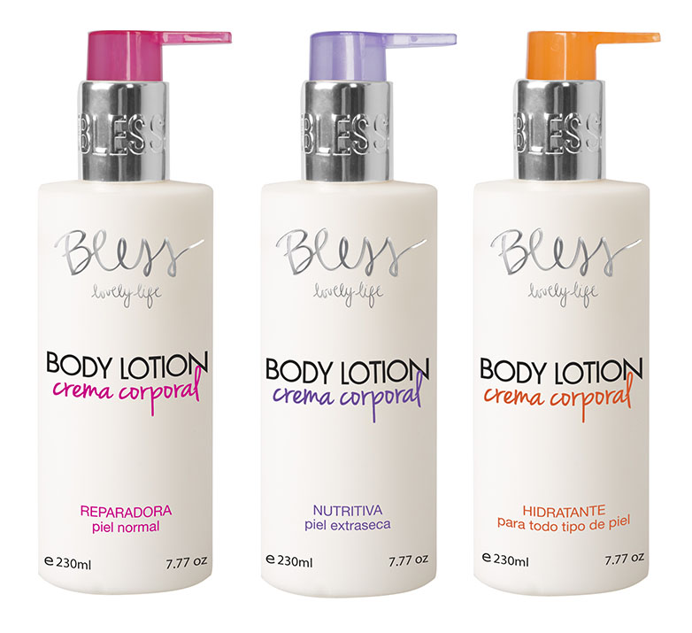 Bless Linea completa Body Lotions