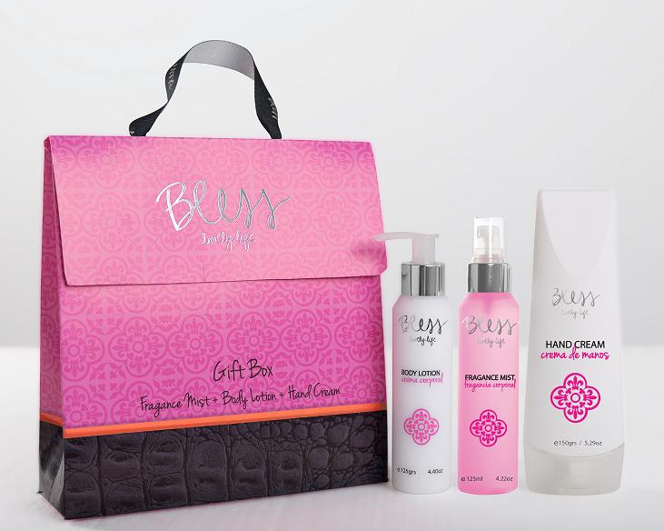 Gift Set Pink x 3 bless