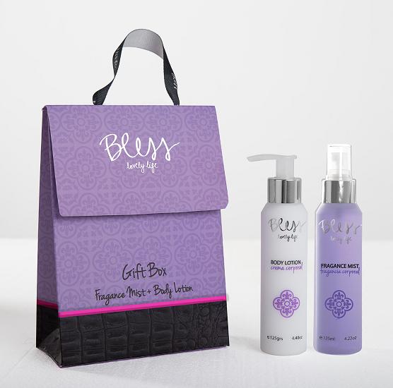 Gift Set Violet x 2 Bless baja
