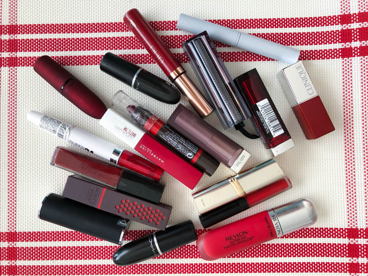 Reseña de Labiales rojos